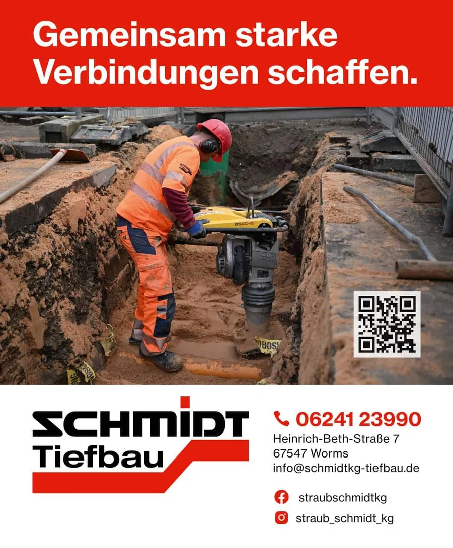 Schmidt KG Tiefbau Worms