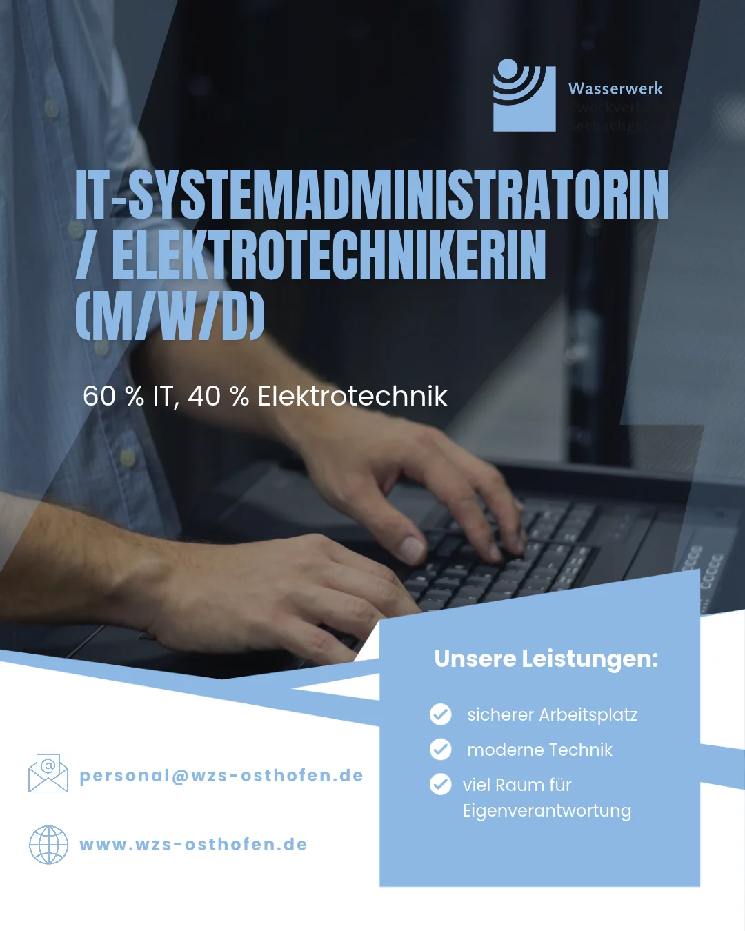 IT-Systemadministrator / Elektrotechniker (m/w/d)