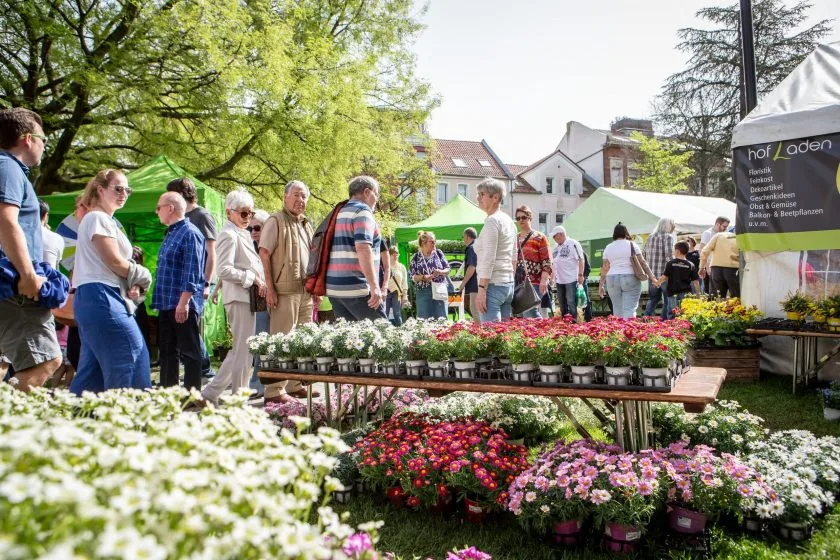 „Worms blüht auf“ lädt am 11. und 12. April zum Frühlingsbummel ein