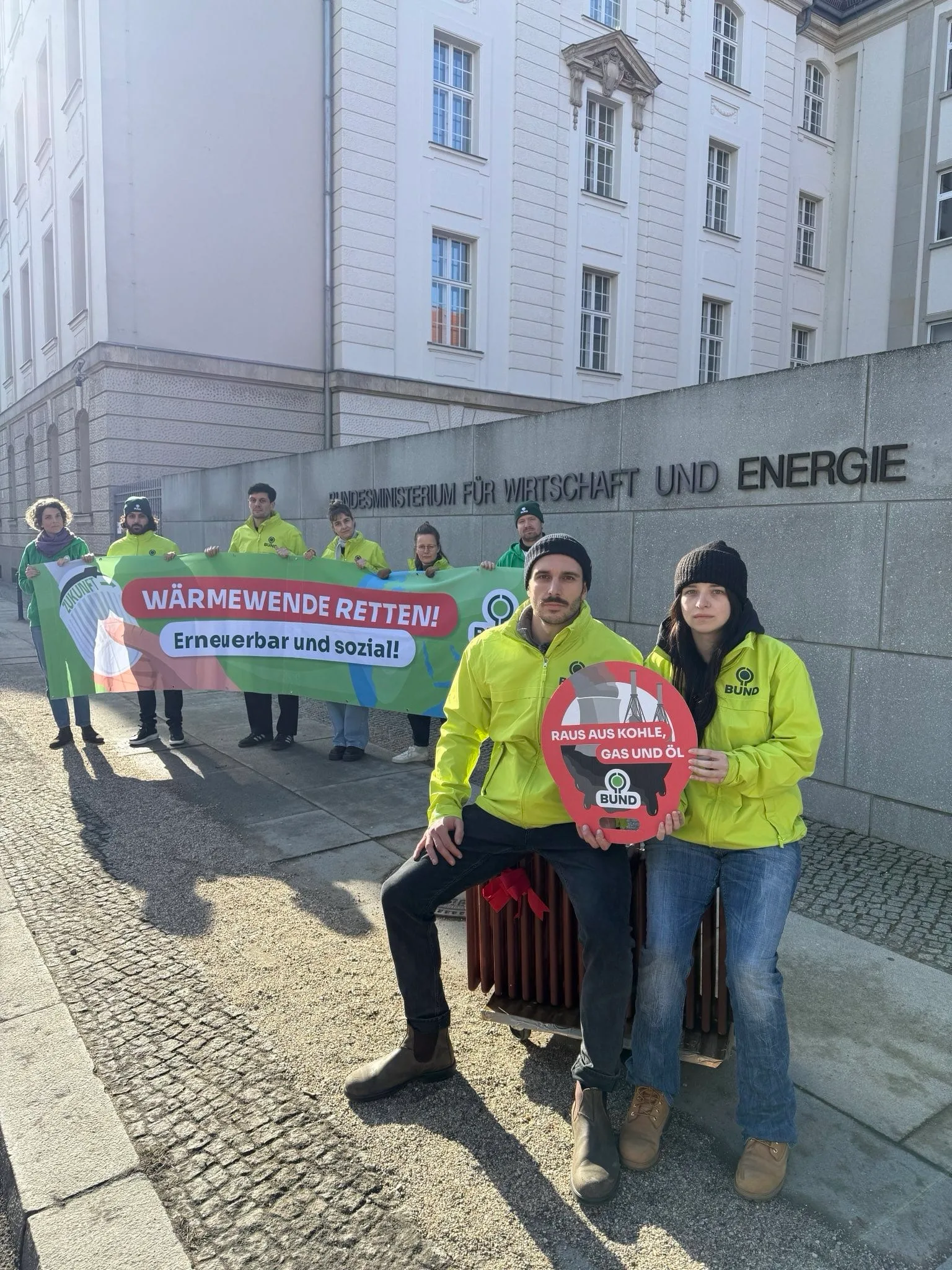 BUND-Eilappell fordert Stopp für klimaschädliche Gasheizungen