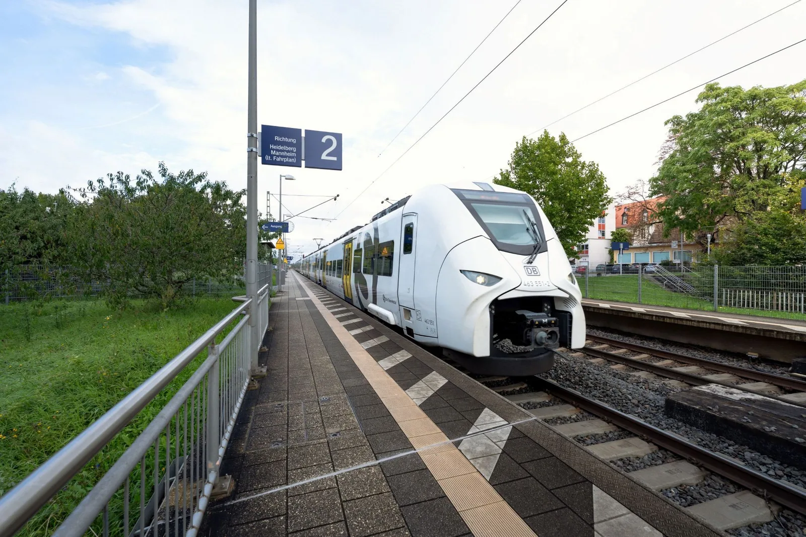 Starker Schulterschluss: Länder machen Druck beim Schienenknoten Rhein-Neckar