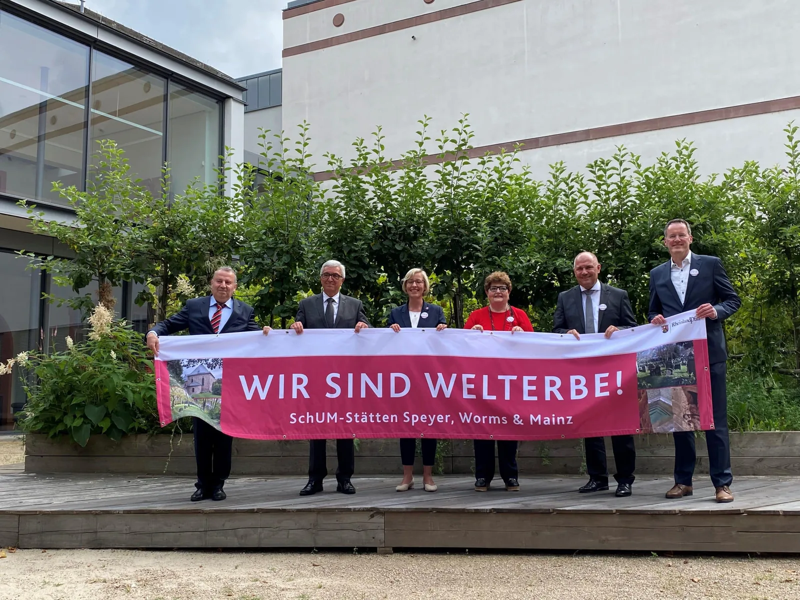 Fünf Jahre UNESCO-Welterbe: SchUM lädt zum Festjahr ein