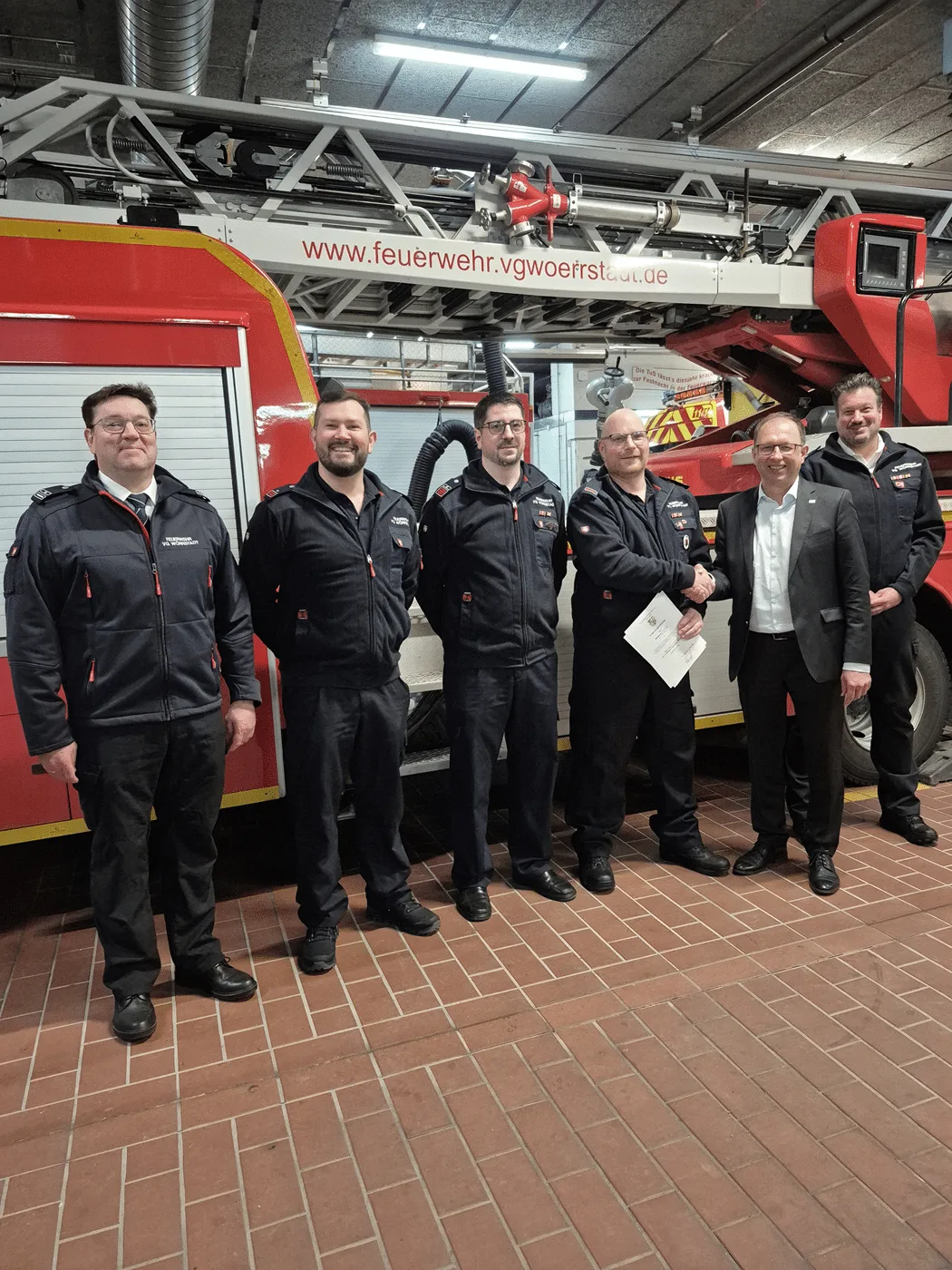 Benjamin Porth neuer stellvertretender Wehrführer in Wörrstadt