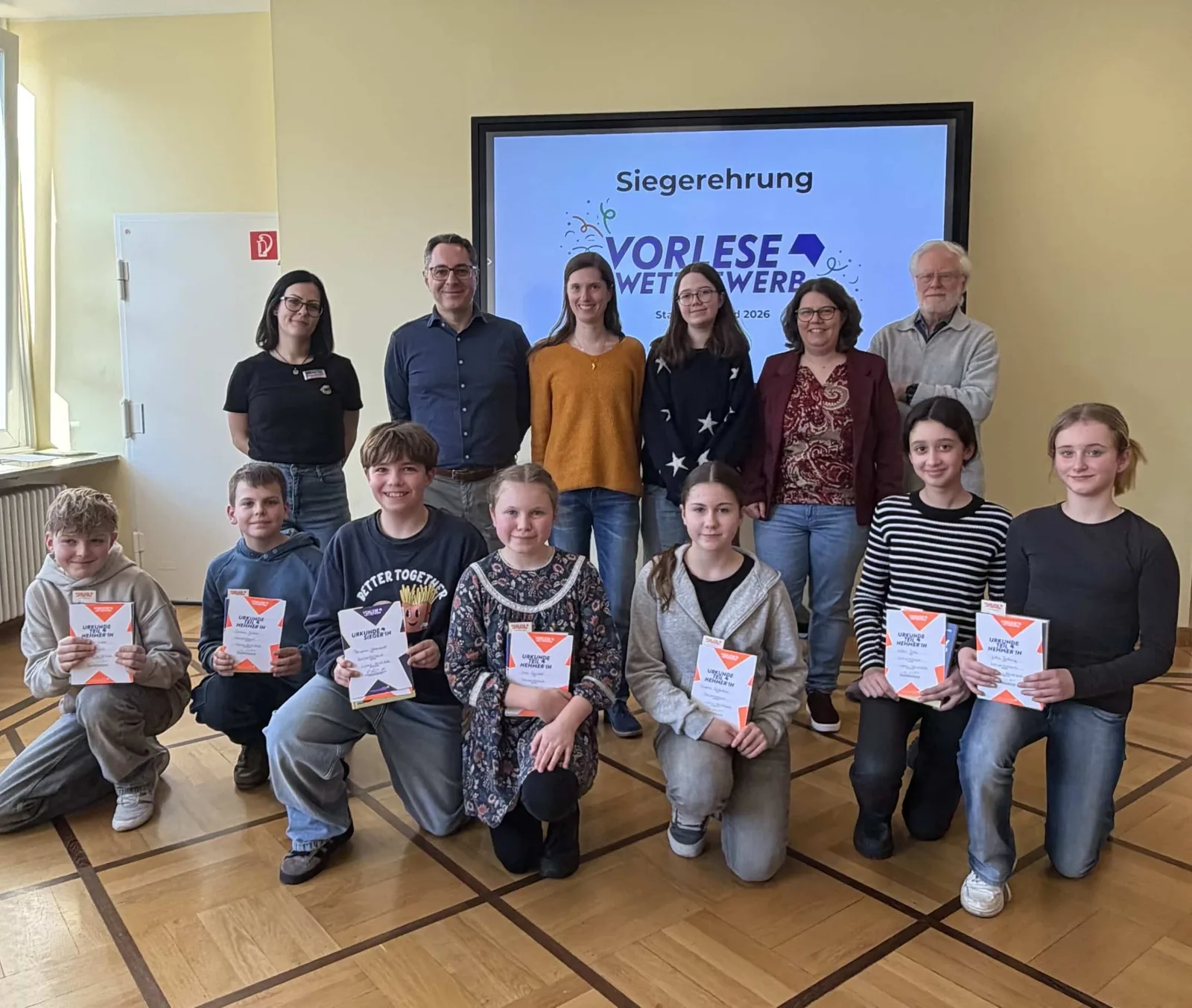 Bester Vorleser Worms‘ steht fest – auf zum Bezirksentscheid!