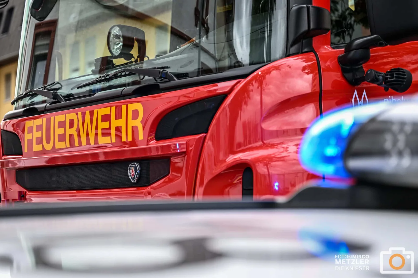 Feueralarm in Bobenheim-Roxheim: Hotel-Nebengebäude betroffen