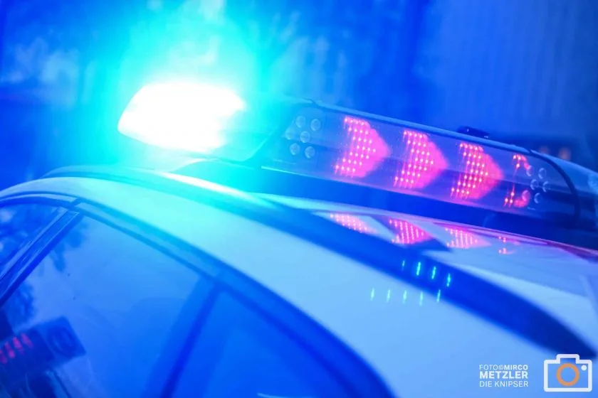 A61 bei Dromersheim: Auffahrunfall mit zwei leichtverletzten Personen