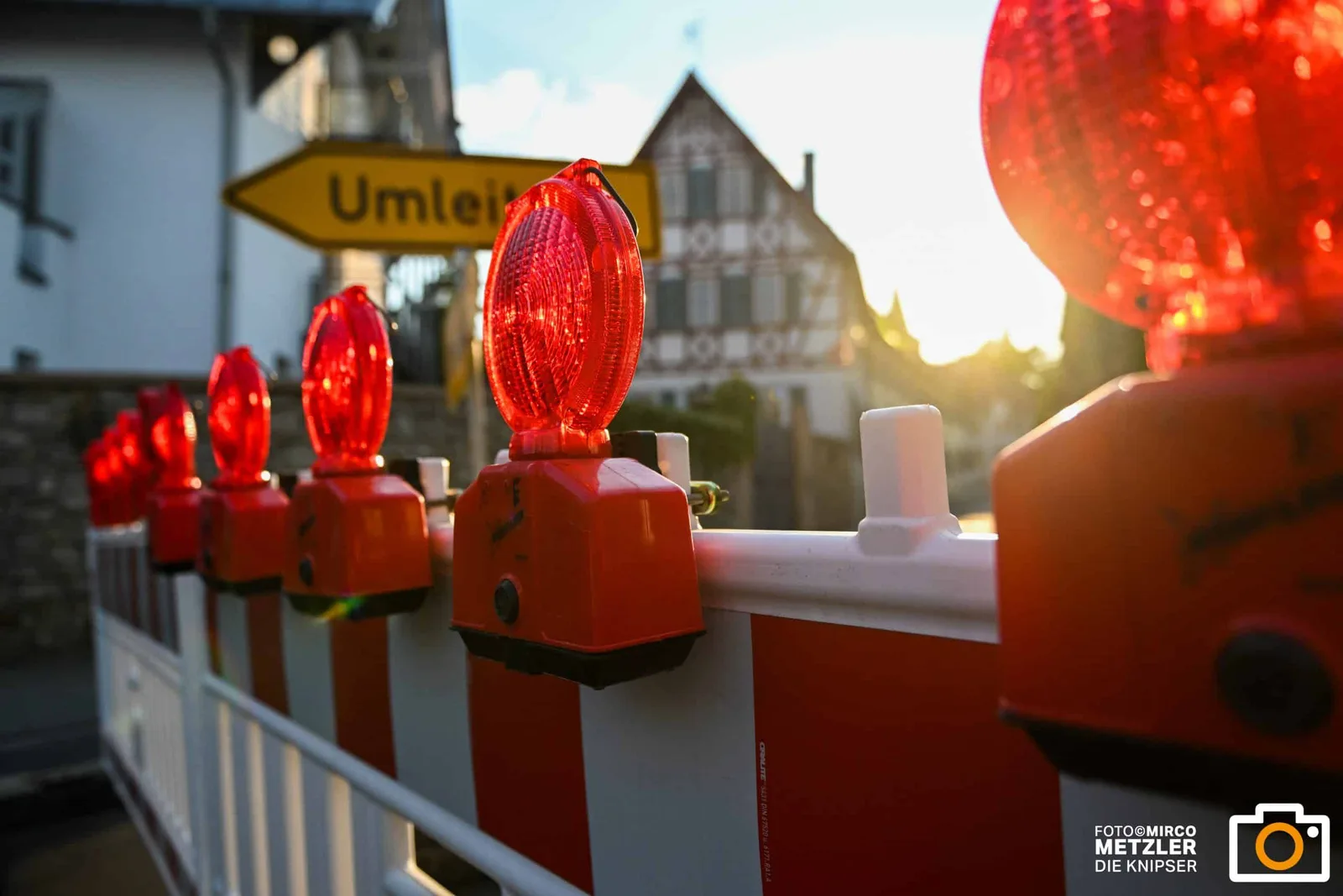 Baustelle in Alzey: Neue Leitungen sorgen für Verkehrsbehinderungen
