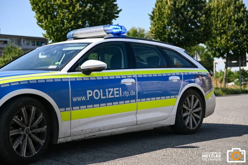 Versuchter Einbruch in Worms – Täter nach Begegnung mit Bewohnerin flüchtig