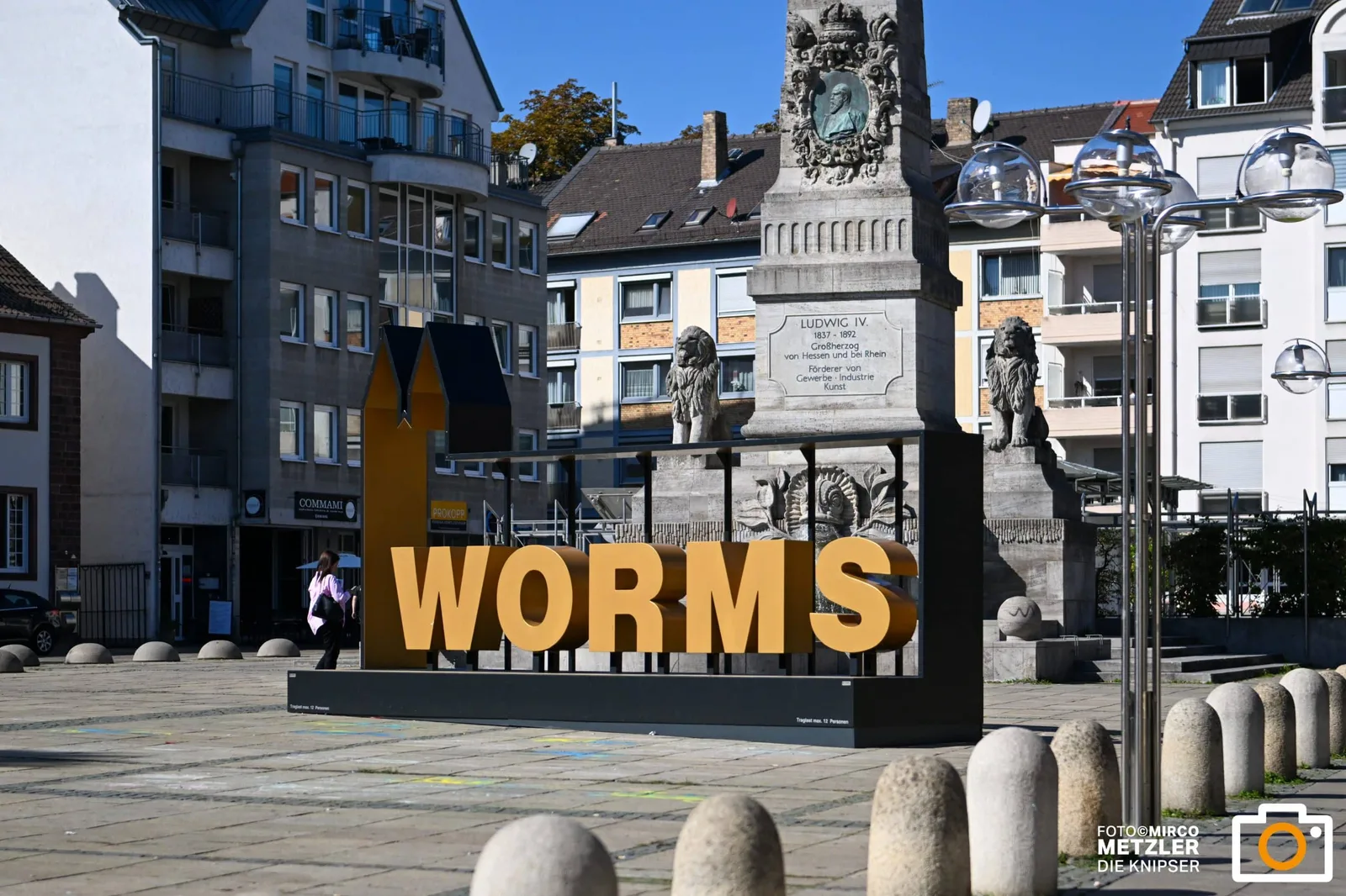 Großzügige Unterstützung: Land fördert Worms mit über 61 Millionen