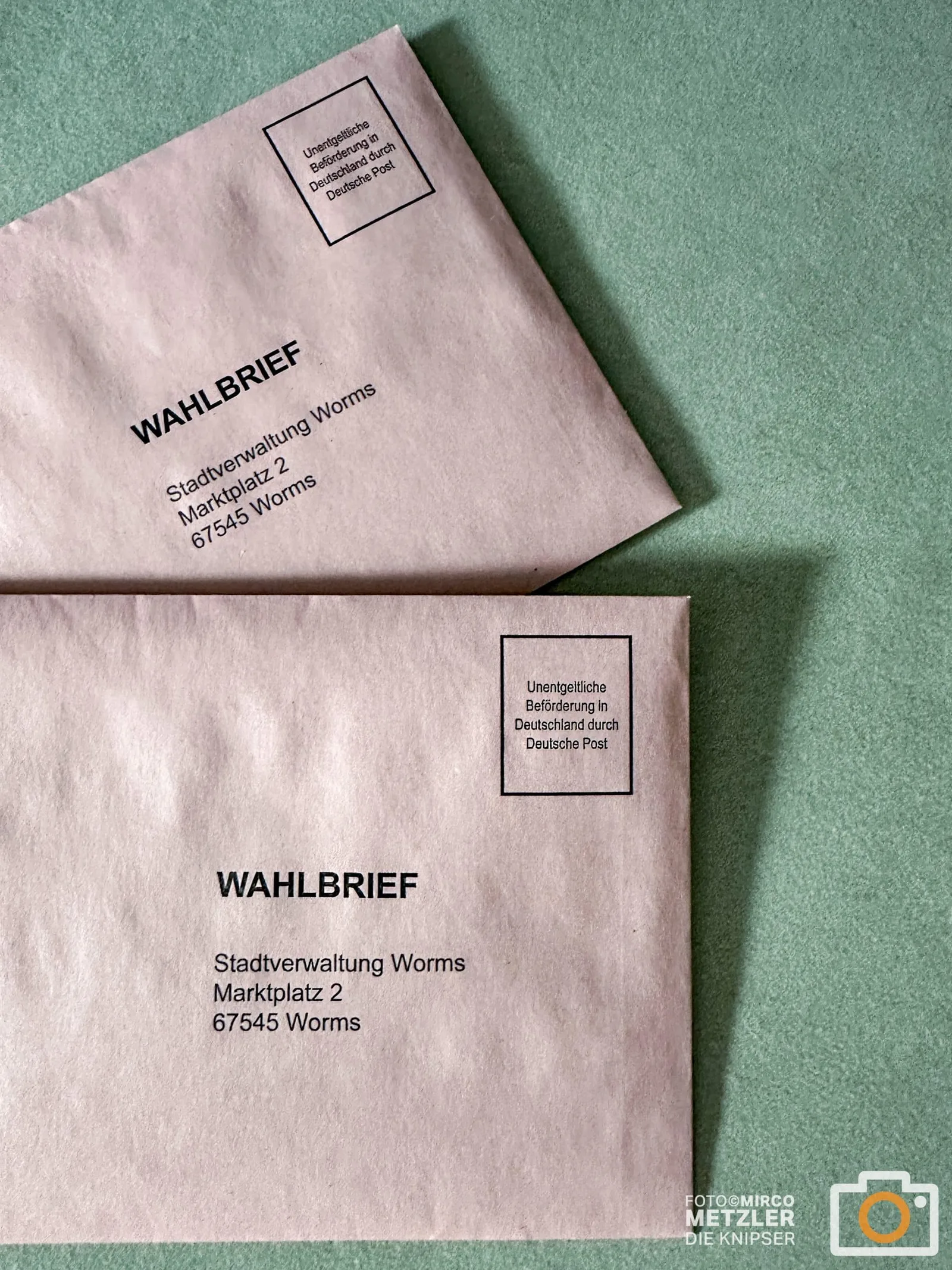 Wer noch wählen will: Briefwahlunterlagen bis 20. März erhältlich