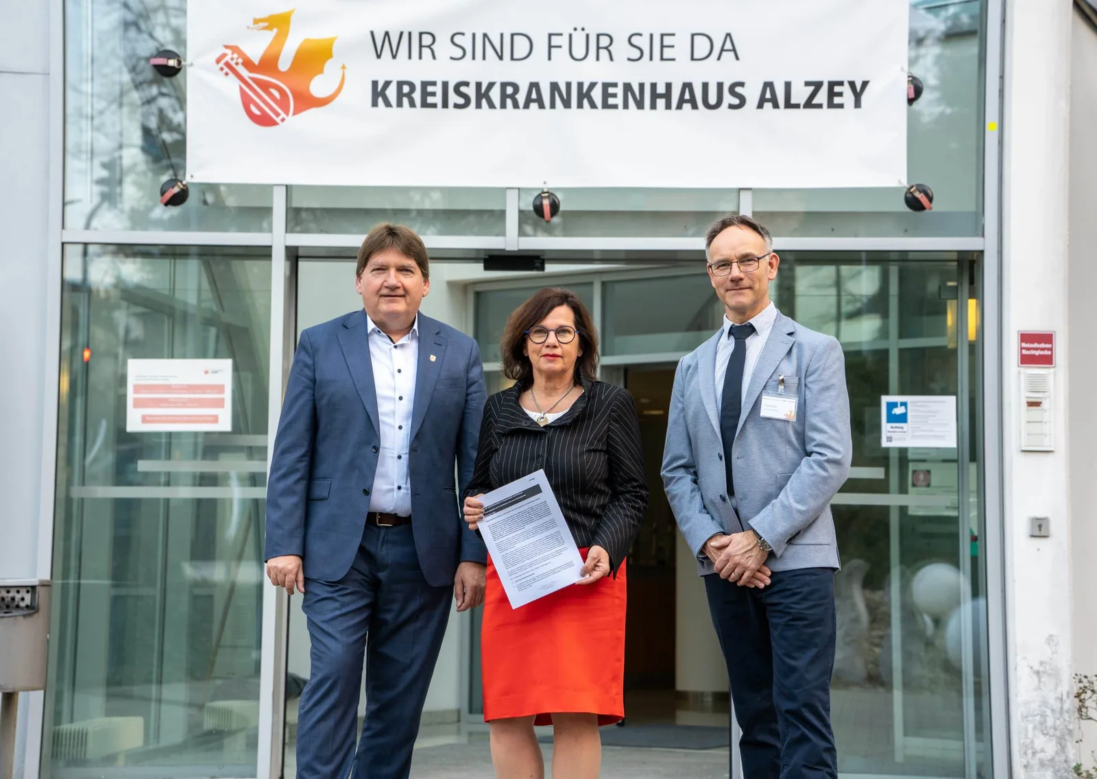 Rekommunalisierung als Zukunftsmodell: Kreiskrankenhaus Alzey stärkt regionale Versorgung