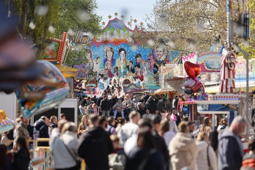Frühlingserwachen in Frankenthal: Frühjahrsmarkt lockt mit Spiel, Spaß und Genuss