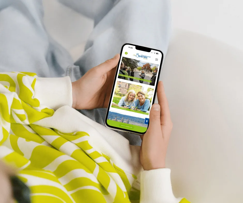 Tourismus 2.0 in Worms: Digitale Power für volle Auftragsbücher