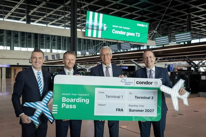 Condor zieht ins Terminal 3: Neues Kapitel für den Flughafen Frankfurt