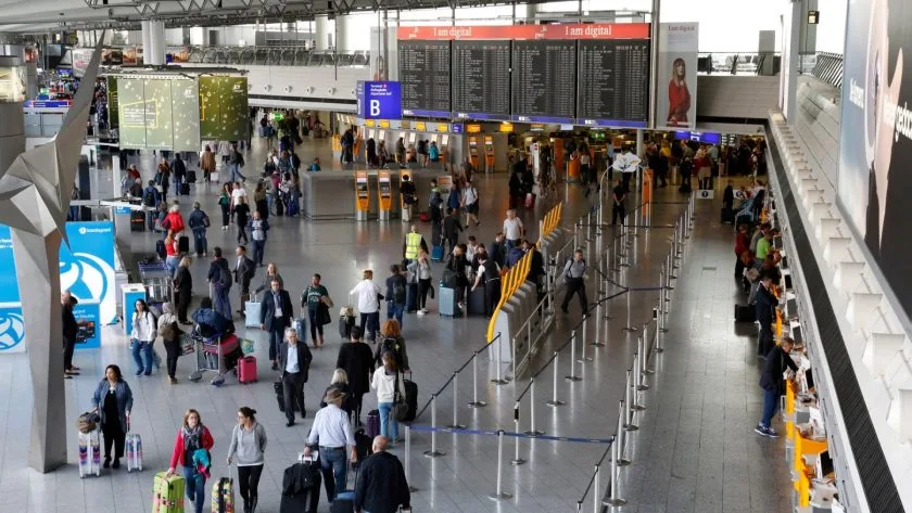 Neue Videoüberwachung stärkt Sicherheit am Flughafen Frankfurt am Main