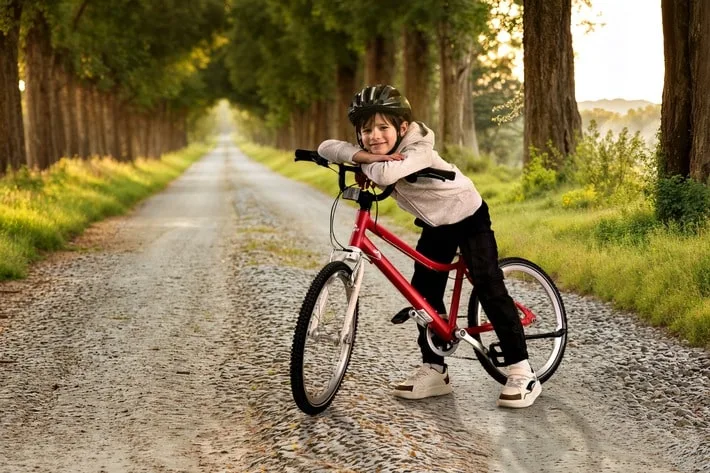 Leicht, ergonomisch, kinderfreundlich: Lidl präsentiert neues CRIVIT-Kinderfahrrad