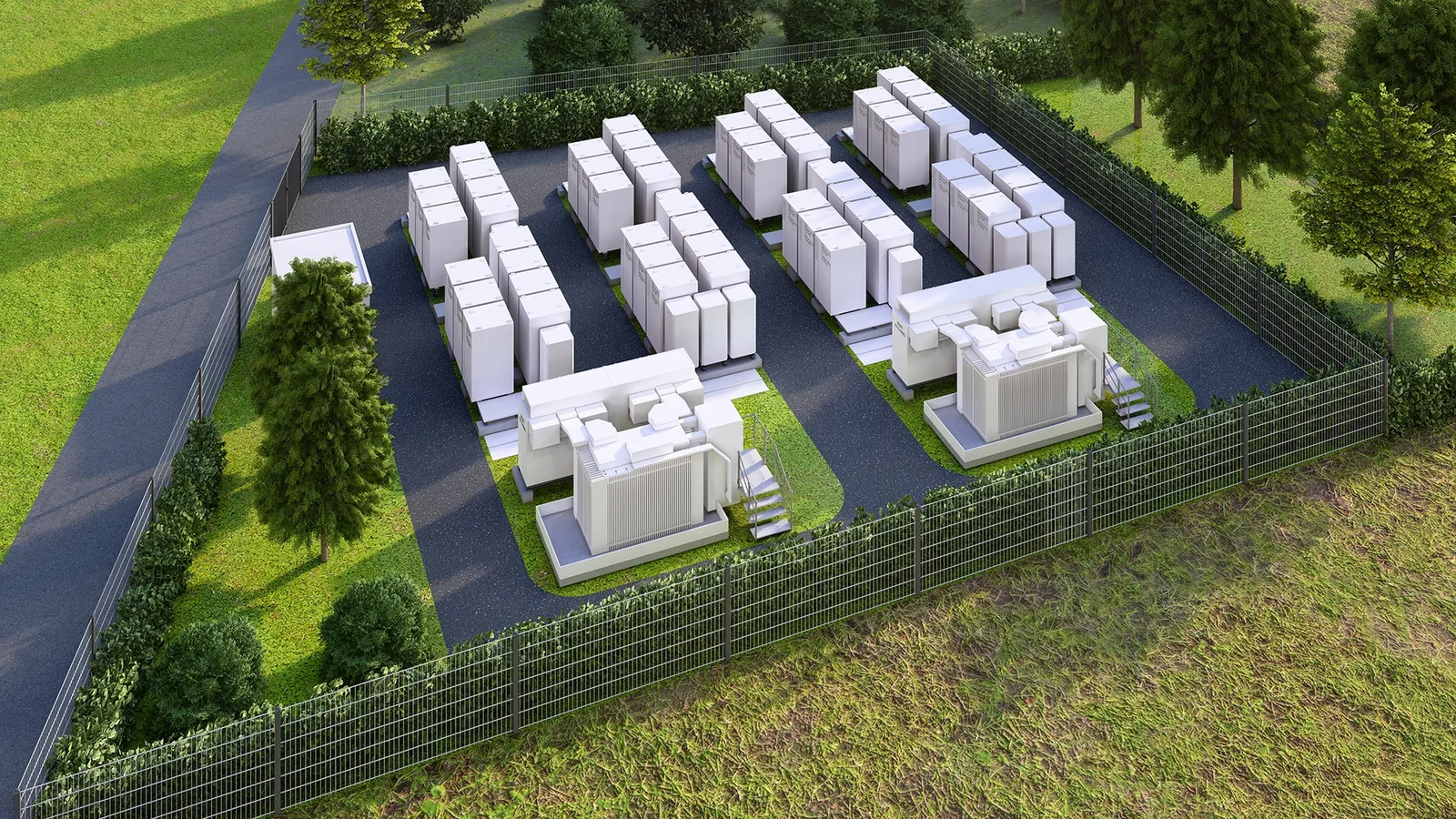 Wichtiger Schritt für die Energiewende: Projekt am Kirschgartenweg im Bau