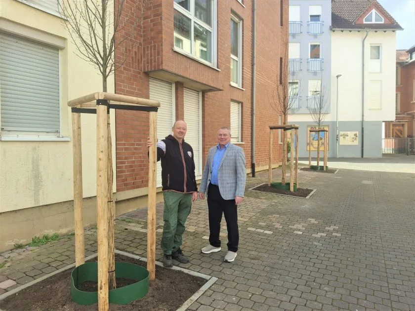 Metzgergasse in Bad Kreuznach neu gestaltet: Mehr Grün und Aufenthaltsqualität