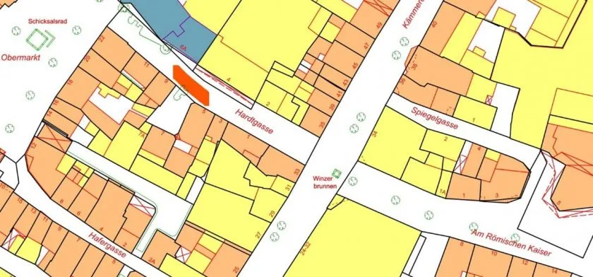Kanalbauarbeiten in der Hardtgasse: Teilweise Sperrung ab 4. Mai