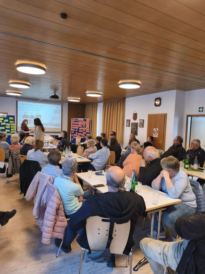 „Zukunfts-Check Dorf“ gestartet: Bürgerbeteiligung in Dautenheim und Weinheim