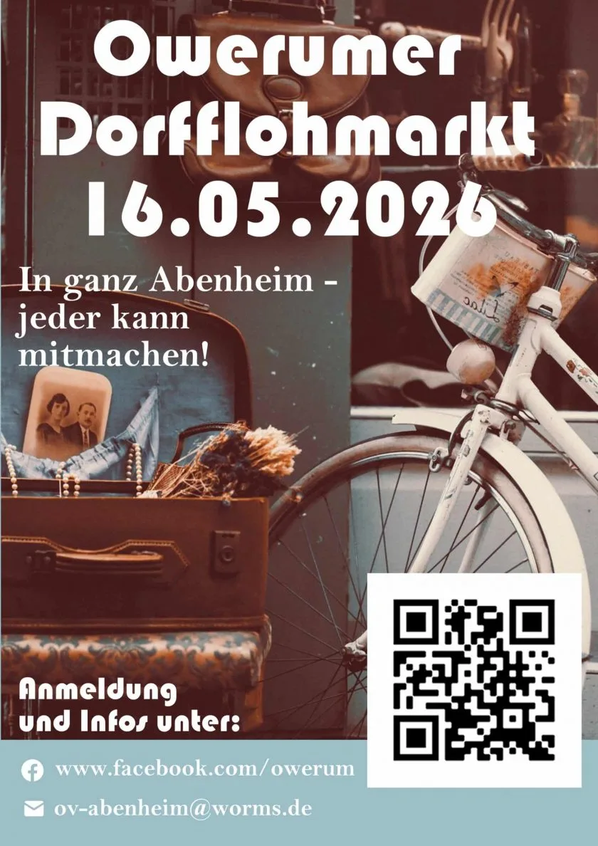 Dorfflohmarkt in Abenheim geht in die fünfte Runde