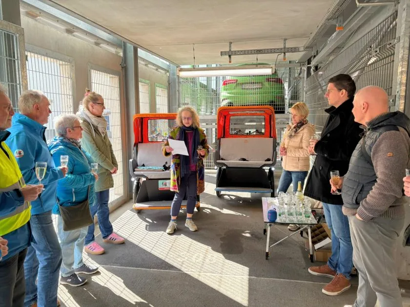 Neues Kapitel für das städtische Rikscha-Angebot – Mehr Begegnungen, mehr Lebensfreude