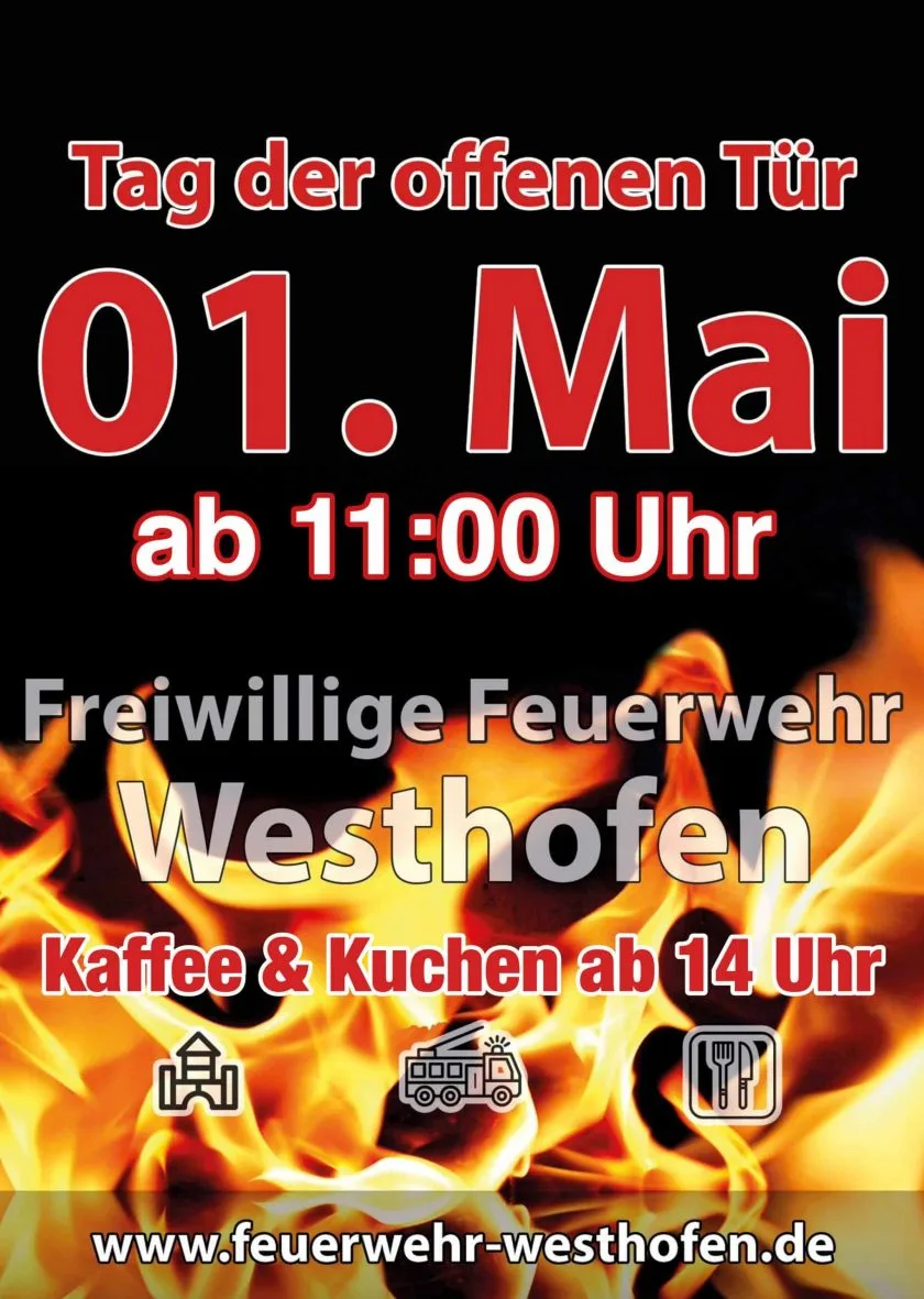 Feuerwehr hautnah erleben: Tag der offenen Tür in Westhofen