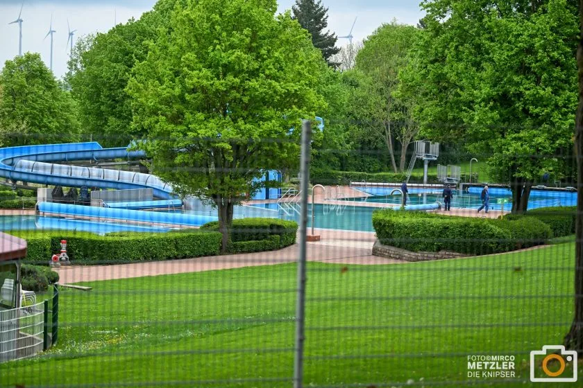 Startschuss für die Freibadsaison: Wartbergbad Alzey öffnet am 4. Mai