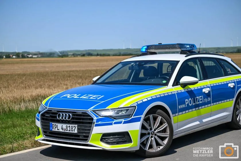 Verfolgungsfahrt in Frankenthal endet mit Unfall und Festnahme