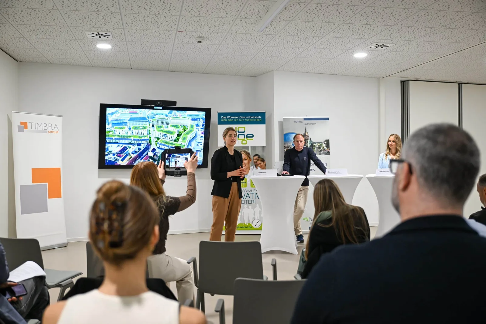 Gemeinsam für die Medizin von morgen: Gesundheitszentrum im Gerberquartier