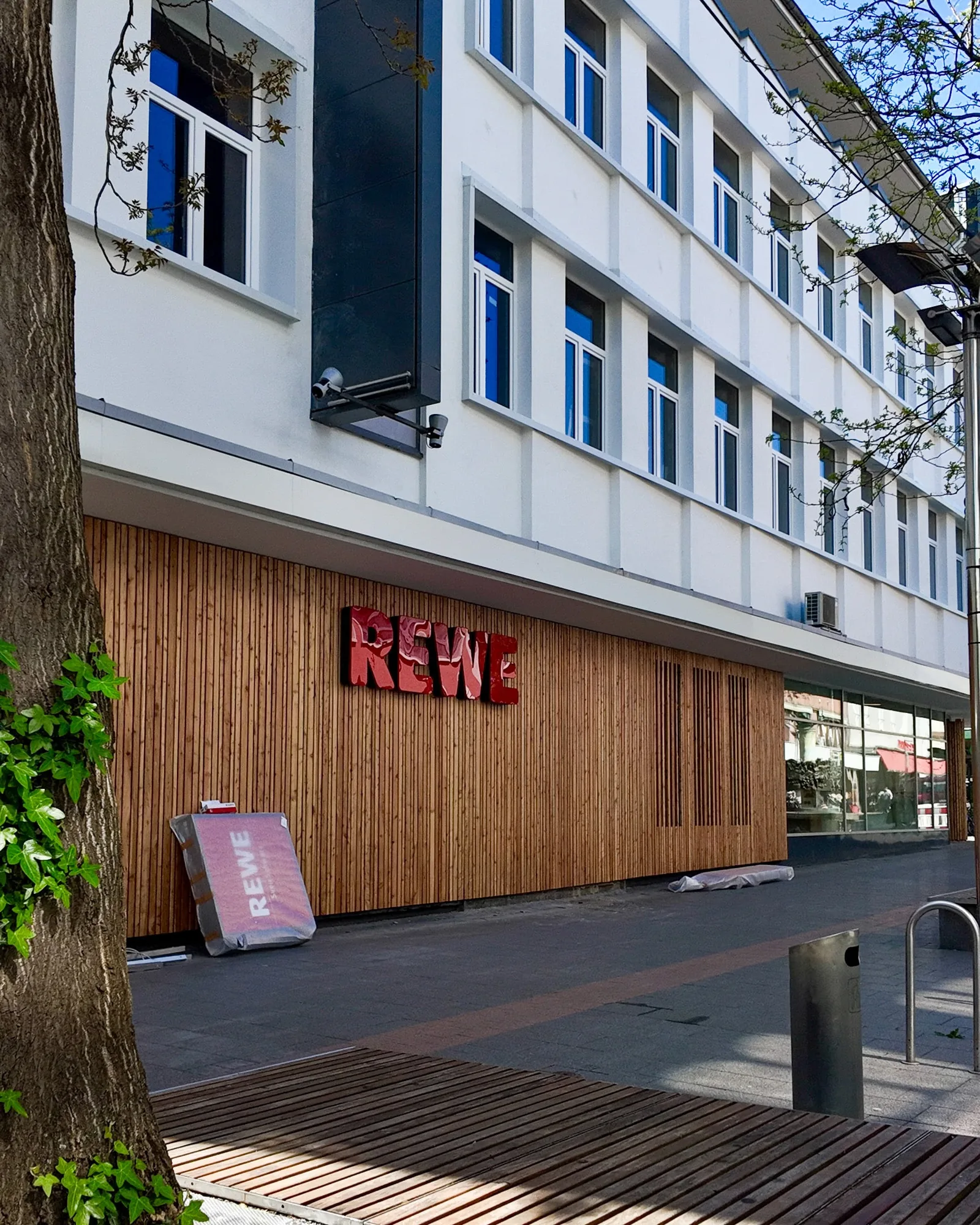 Neuer Supermarkt im K32: Rewe eröffnet Anfang Mai in der Wormser Innenstadt