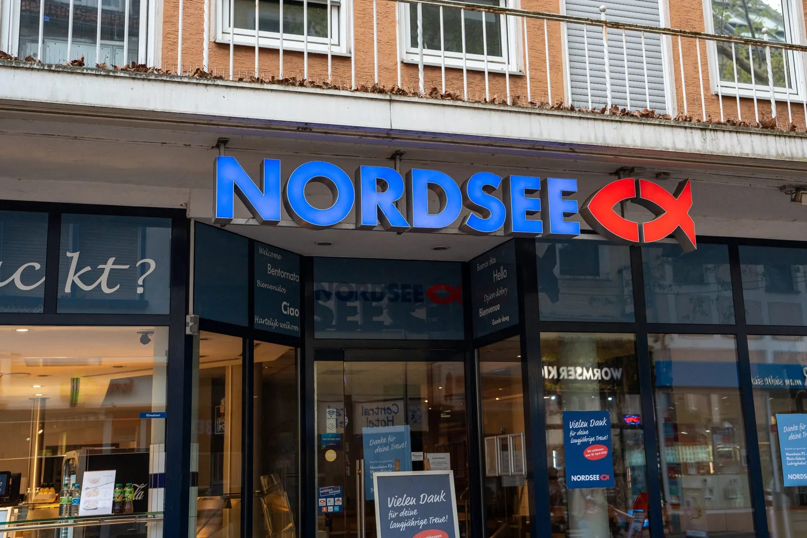 „Nordsee“ schließt morgen endgültig: Filiale verlässt Wormser Innenstadt