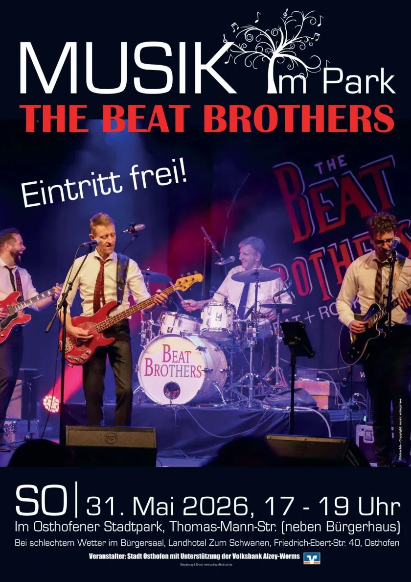 Beat, Rock und Sommerfeeling: „Musik im Park“ bringt Osthofen zum Klingen