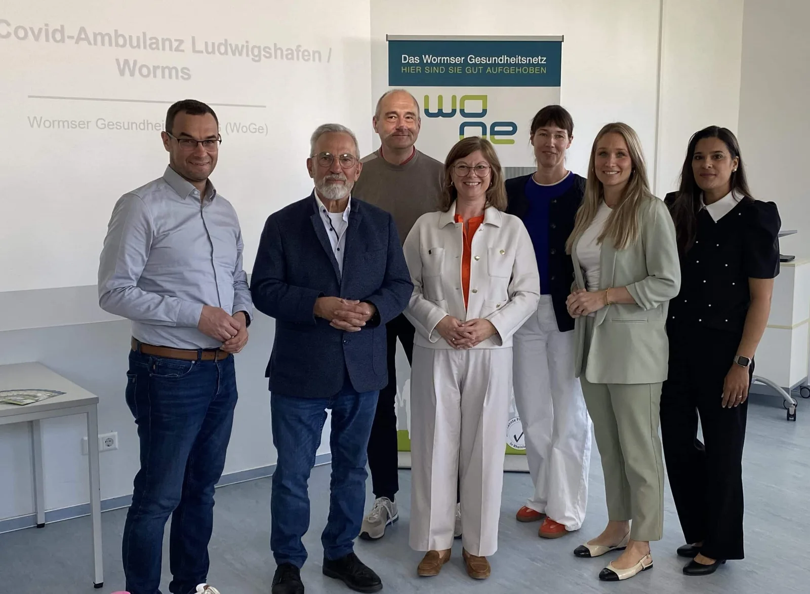 Post-Covid-Versorgung in Worms ausbauen: Dirk Beyer würdigt Arbeit der WoGe