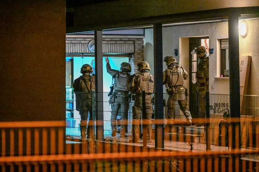 Nach Schüssen vor Bar: SEK-Einsatz in Worms steht im Zusammenhang mit Tat