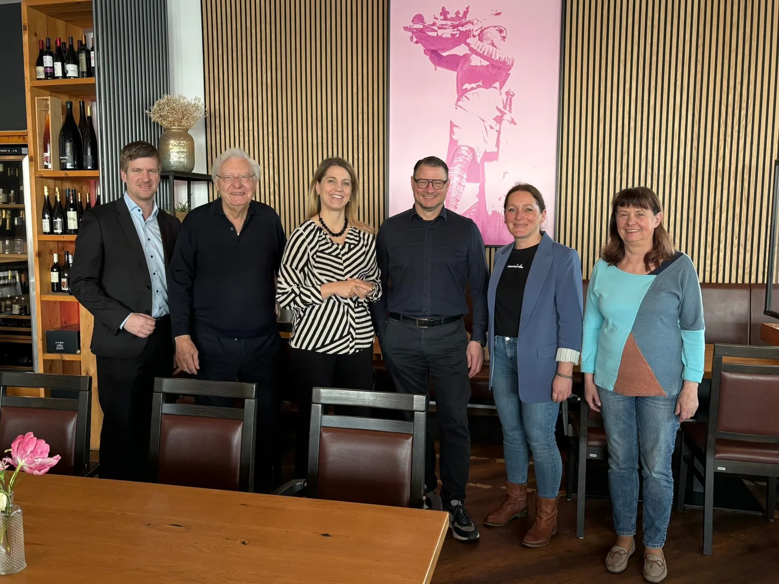 Neuer DEHOGA-Vorstand im Austausch mit Stadt Worms zur Lage der Gastronomie