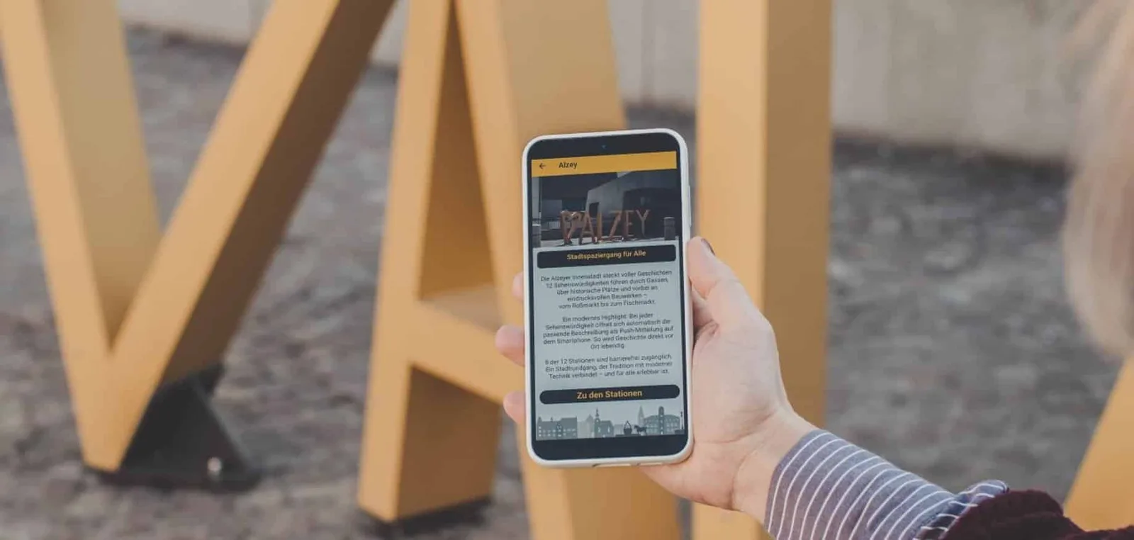 Digitaler Sprung für Alzey: KI-Chat erweitert die Stadt-App