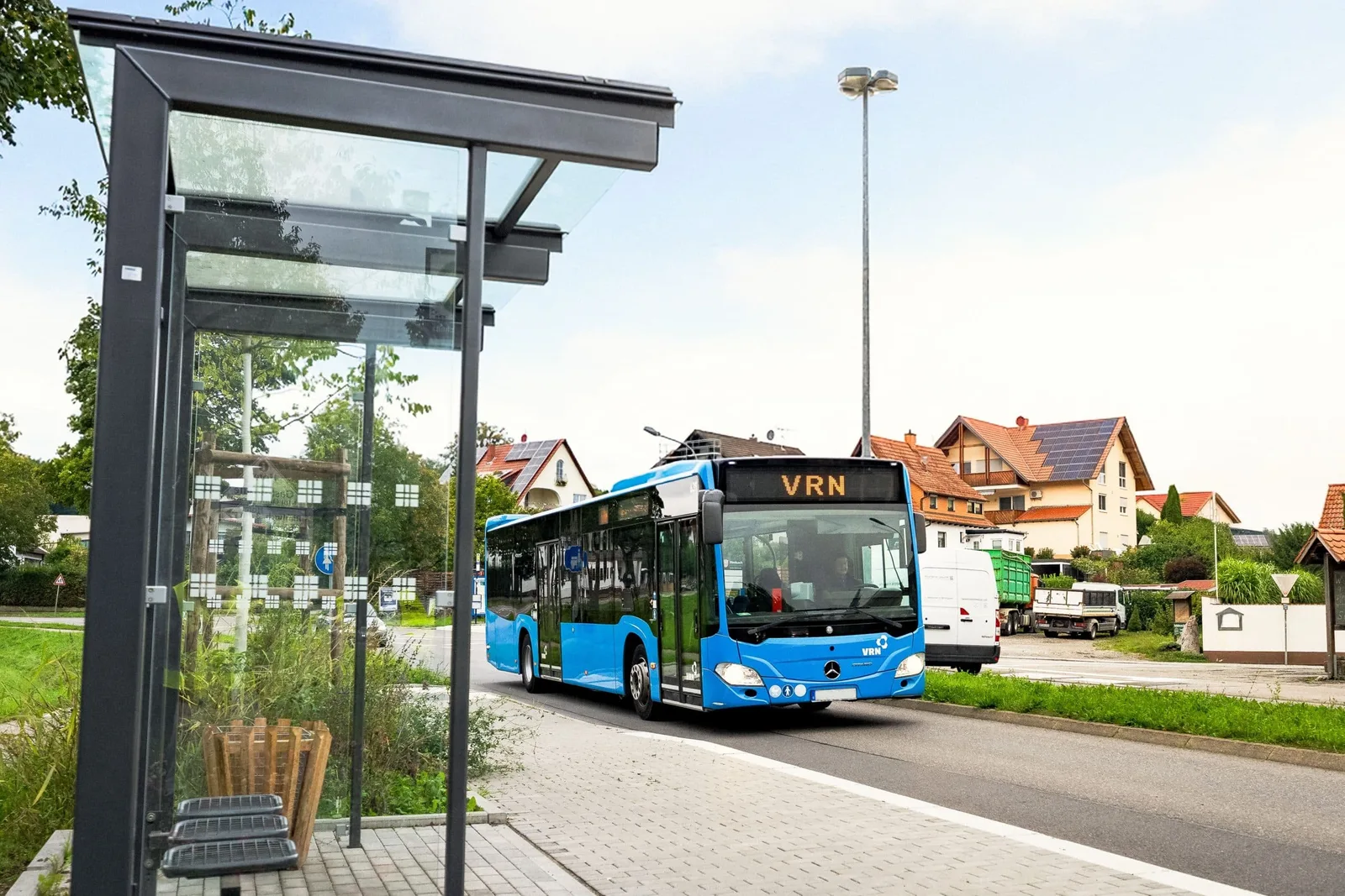 Mehr Takt, bessere Anbindung: Buslinie 467 bringt Verbesserungen für Studernheim
