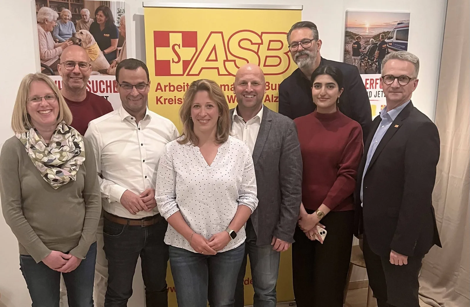Neuer Vorstand und große Ehrungen beim ASB Worms/Alzey
