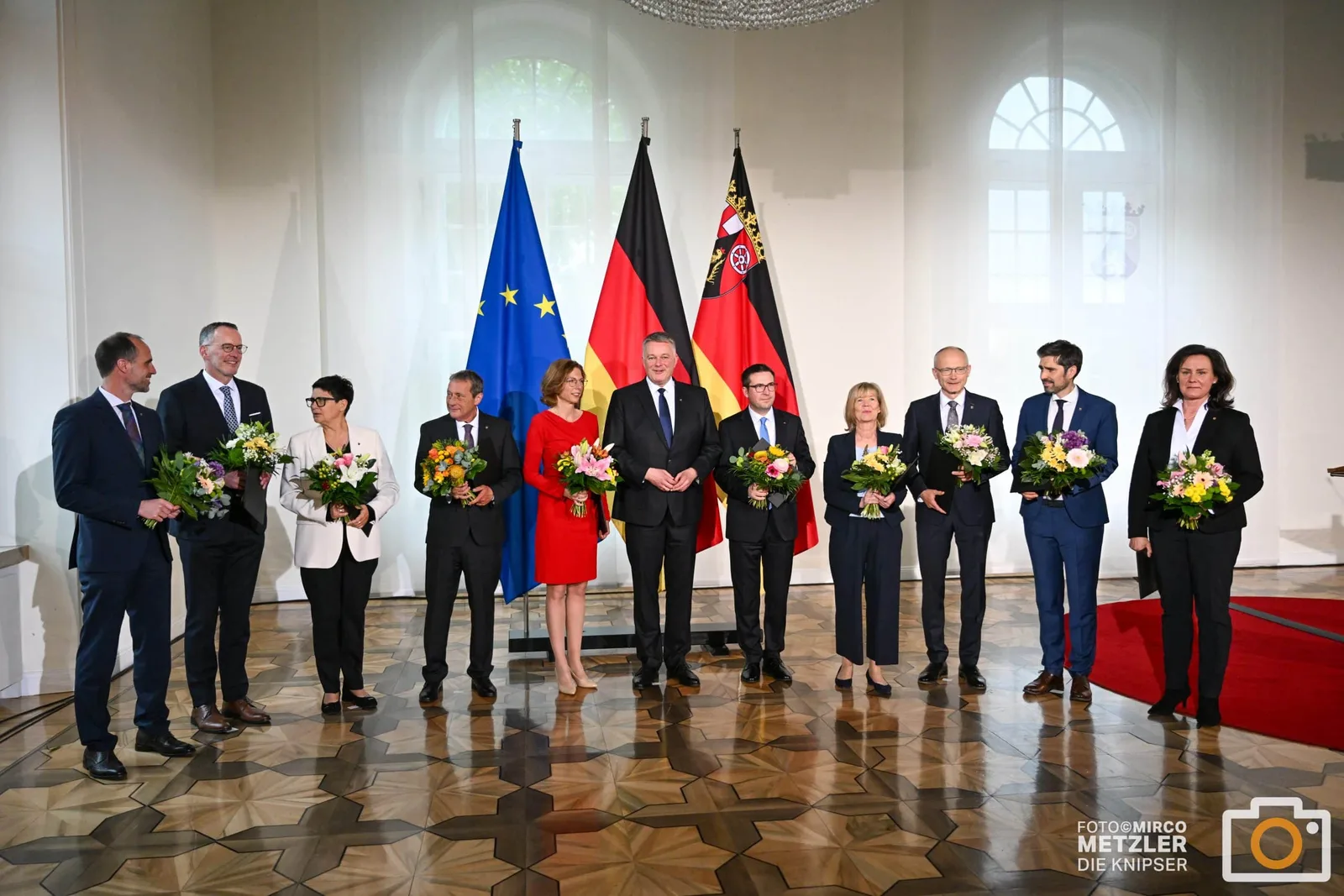 Gordon Schnieder zum Ministerpräsidenten gewählt: Rheinland-Pfalz startet mit neuer schwarz-roter Regierung