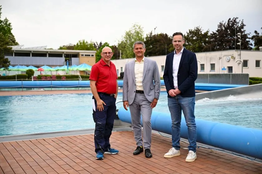 Freibadsaison im Wartbergbad Alzey eröffnet – gelungener Start mit rund 100 Badegästen