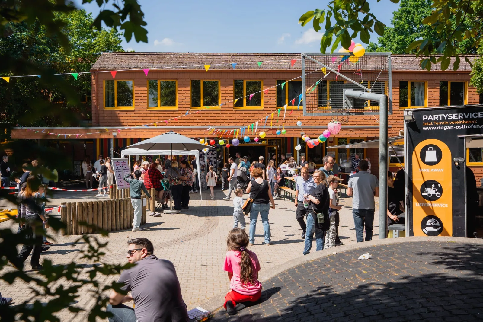 Lachen, Spielen und Staunen: Schulfest der Wonnegauschule begeistert hunderte Besucher