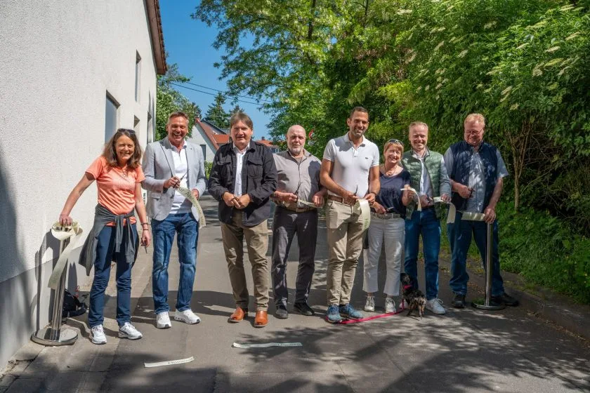 Hiwweltour „Alsheimer Hohlwege“ eröffnet: Neuer Wanderweg erweitert Angebot in Rheinhessen