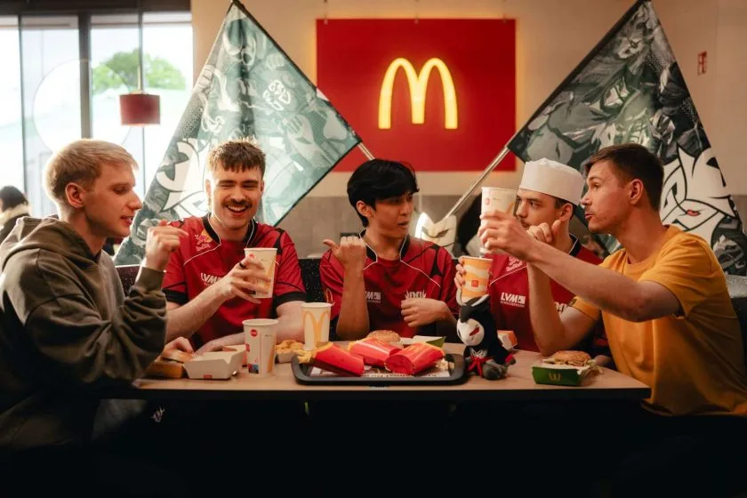 McDonald’s Deutschland und G2 starten Partnerschaft zur Förderung von Nachwuchs und Frauen im E-Sport