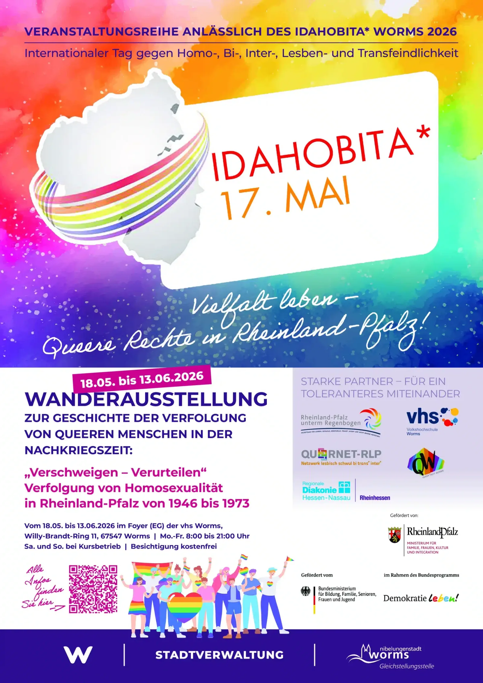 Plakat_IDAHOBITA_A3_Worms