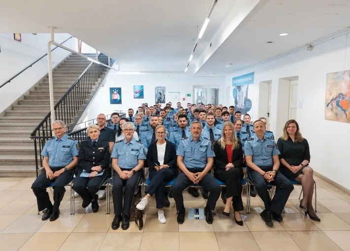 Frischer Wind für die Polizei: 44 Neue starten im Präsidium Rheinpfalz durch