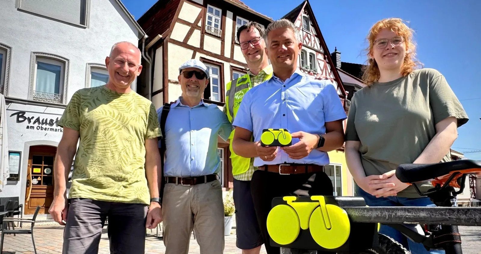 Kleine Kästen, große Klarheit: Alzey macht Fahrradständer endlich sichtbar