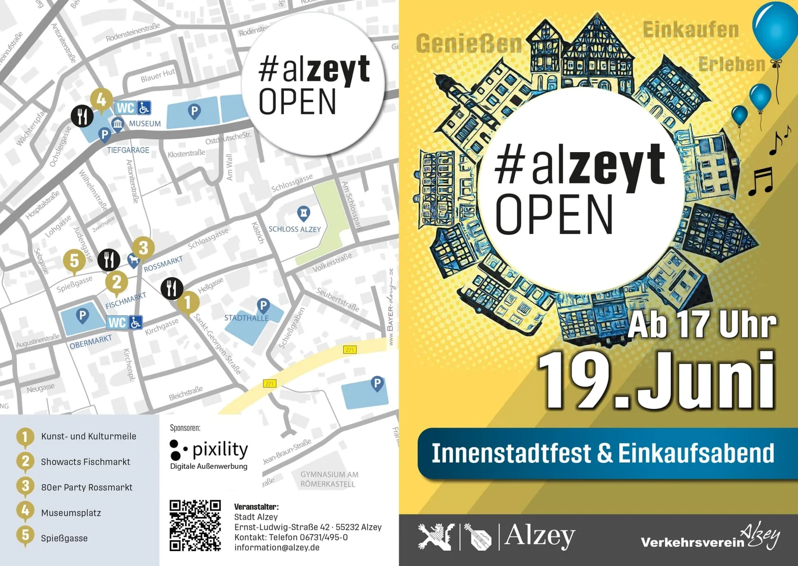 Eine Stadt, eine Nacht, unzählige Erlebnisse: Alzey(t) Open 2026