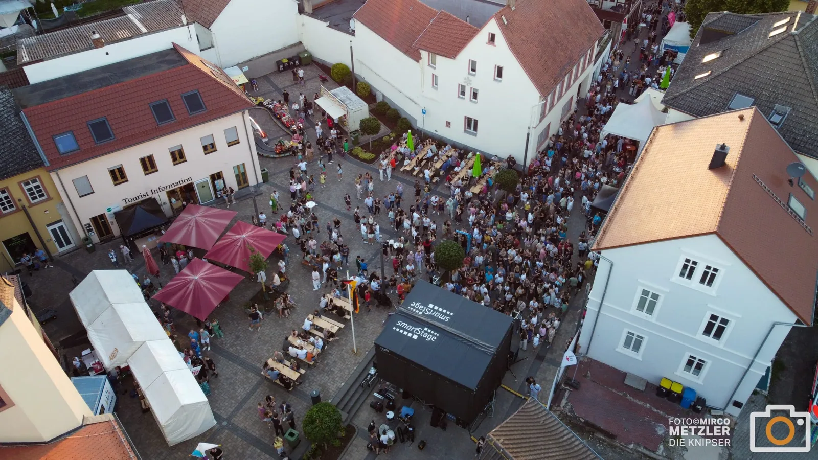 Drei Tage Wein, Musik und Sommerlaune: Osthofen feiert die 11. Weinmeile
