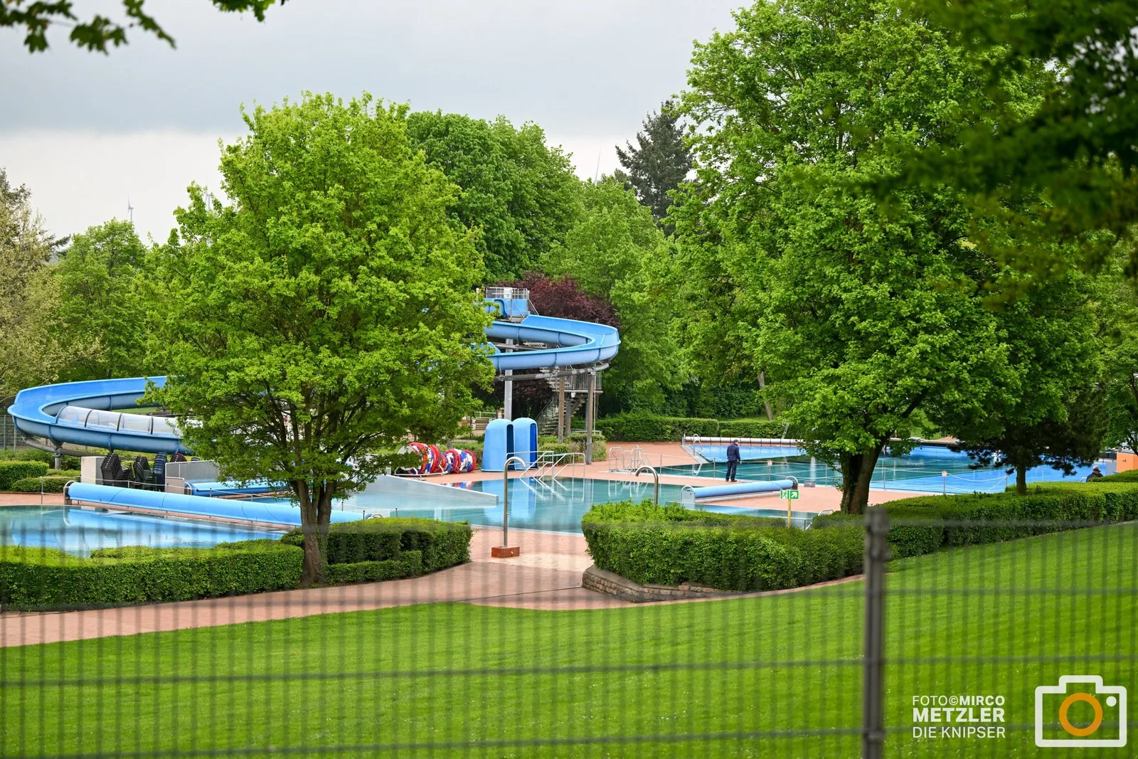 Sommerfest des SC Neptun: Wartbergbad am 27. Juni geschlossen